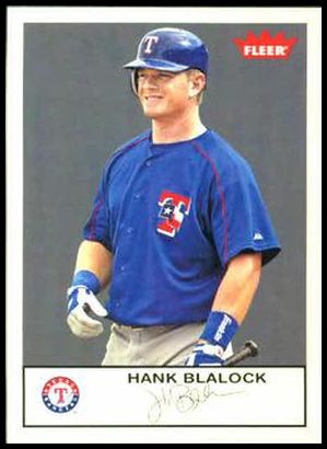 106 Hank Blalock